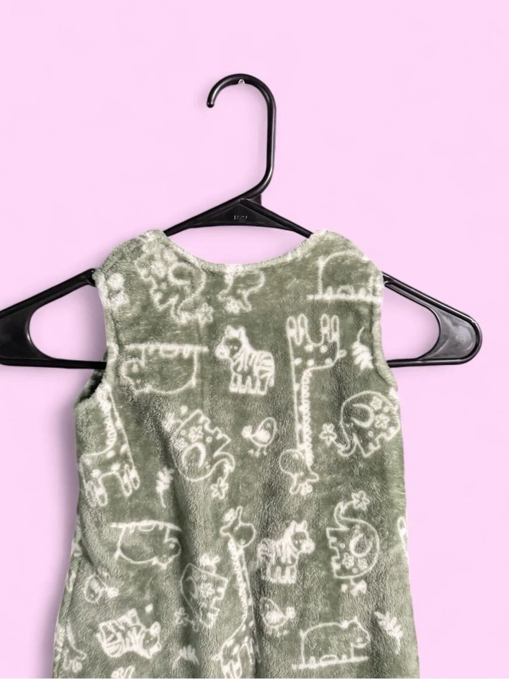 Yoofoss Fleece Baby Sleep Sack 6–12M Jungle